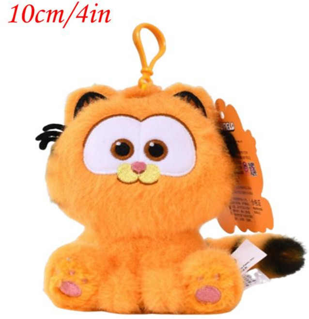 가필드 인형 봉제 부드러운 고양이 플러시 만화 플러시 인형 소년 소녀 크리스마스 장식 선물, [02] shoulder bag