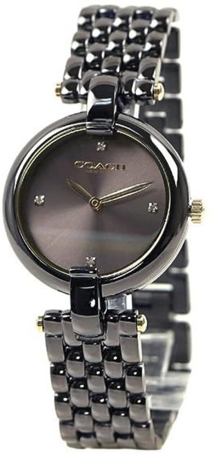 Coach 코치 손목시계 여성 Chrystie 크리스티 초콜릿 14503531 데일리 고급 비즈니스
