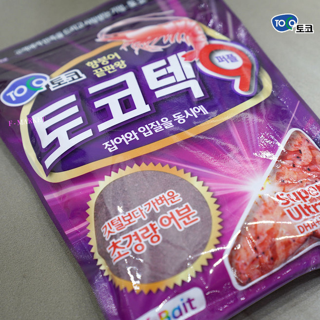 토코 토코텍 9 떡밥, 400g, 1개