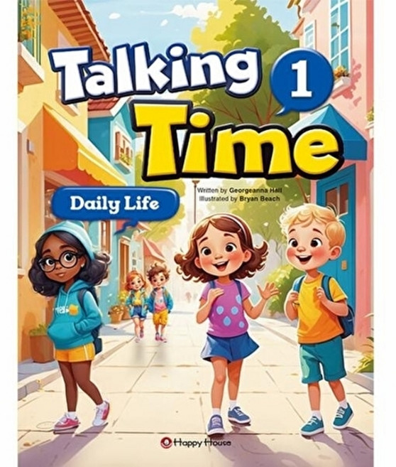 Talking Time 1 (2nd Edition) : Daily Life, 다락원(happy house)