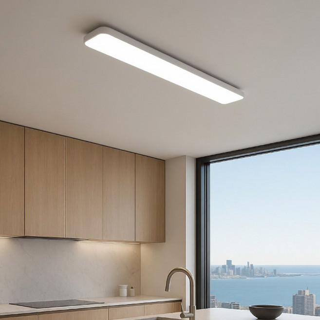 원더라이팅 LED 주방등 60W 오스람칩