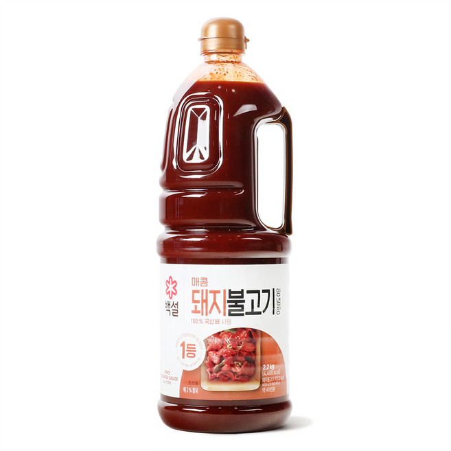 매콤돼지불고기양념장 2.2kg, 3개, 3개