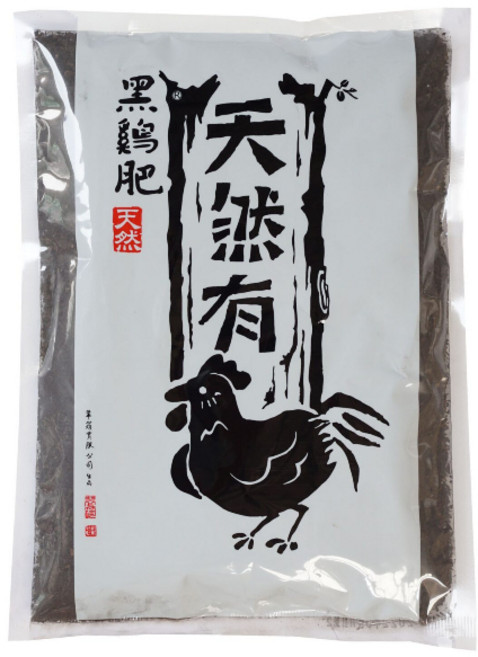 翠筠 黑雞肥 650g 高氮加鐵高磷加鈣配方 通用植物肥料, 1個, 黑雞肥-通用(白)