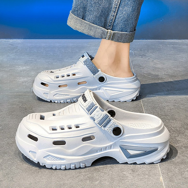 Modern Fashion 남녀공용 발편한 스트랩 샌들 사계절 슬리퍼 G31