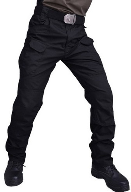 장사부 봄 가을 스판 전술 택티컬 카고 바지 IX7