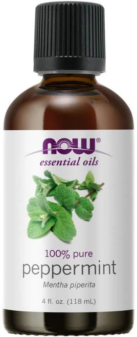 나우푸드 퓨어 페퍼민트 에센셜 오일, 118ml, 1개 - 쿠팡