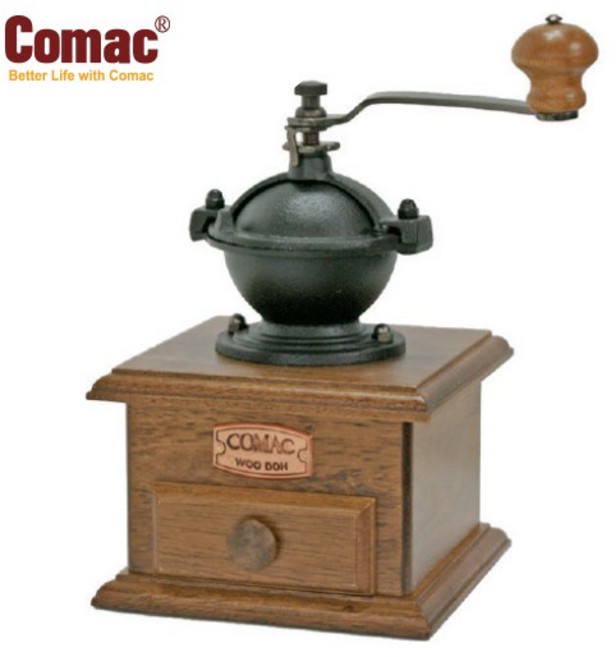 이중날 커피그라인더 주물(중) (MR5) [핸드밀/커피밀/커피분쇄기/원두분쇄기/핸드그라인더/핸드드립/커피용품/드립용품], 없음