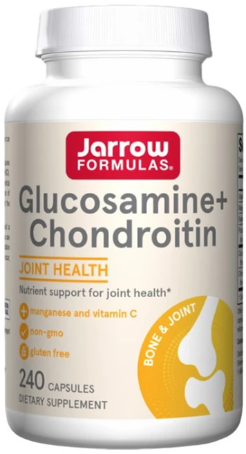 미국 정품 재로우 글루코사민 + 콘드로이틴 캡슐, 1개, 240정 - 쿠팡