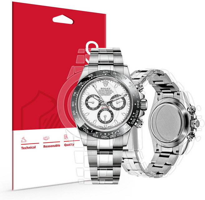 롤렉스 데이토나 40mm 116500 액정 외부 전신보호필름 1세트