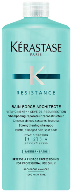 케라스타즈 방 포스 아키텍트 샴푸 1000ml, 1L, 1개
