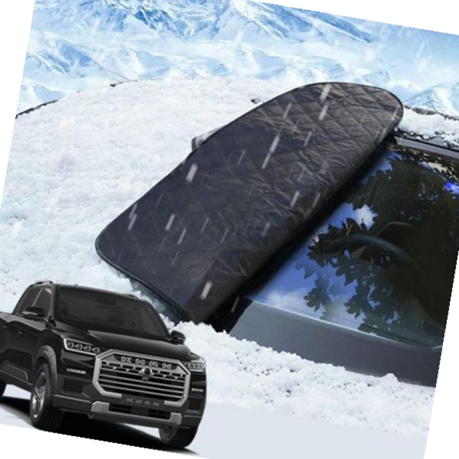 렉스턴 스포츠 칸 성에방지 커버 앞유리 덮개, 렉스턴스포츠칸 대형, 1개