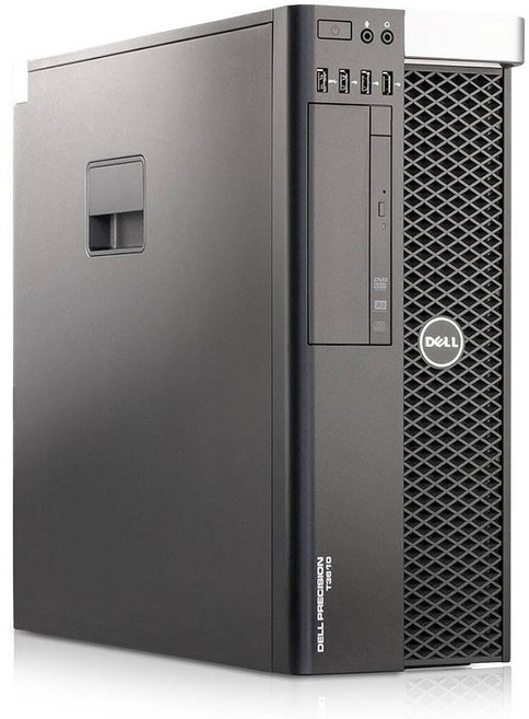 DELL T3610워크스테이션 2696V2 12코어24쓰레드 64G램 파이노드 가상화지원, T3610, WIN10 Pro, 240GB, 64GB, 갈색