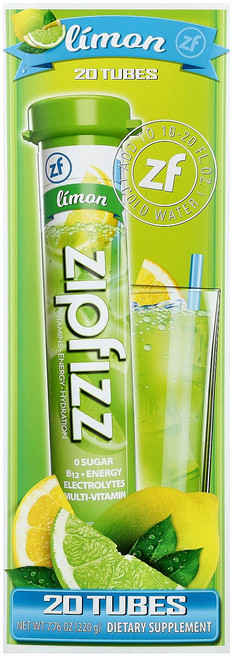 Zipfizz 집피즈 리몬 20 파우더 영양제