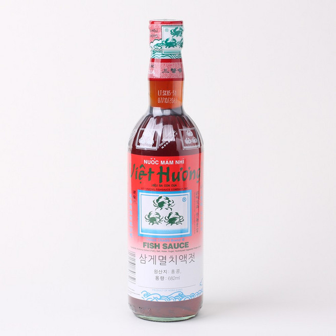비엣흐엉 삼게 멸치 액젓, 682ml, 2개