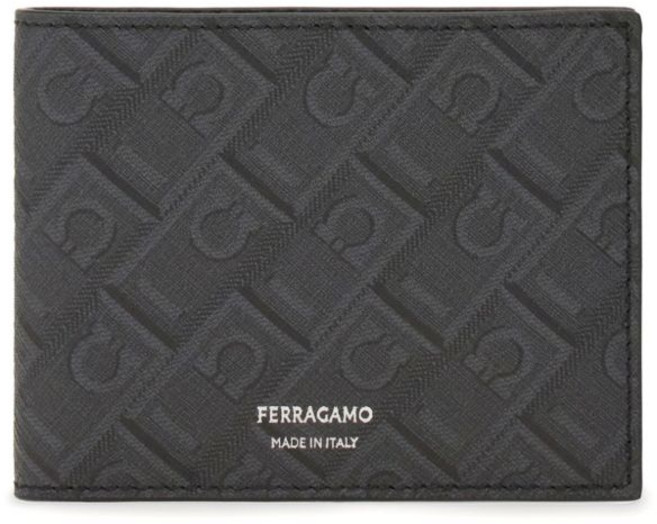 페라가모 모노그램 프린트 지갑