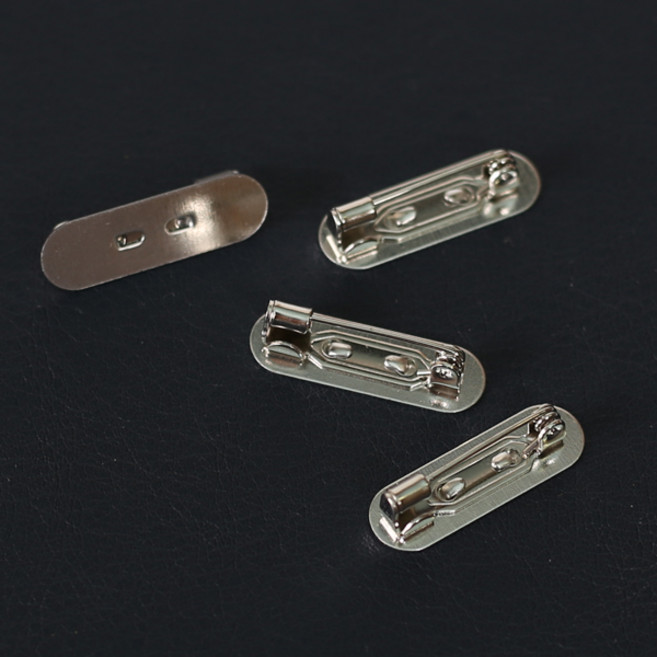 [모핸] 일자캡핀, 35개, 실버, 25mm