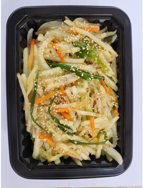 정래윤의오늘반찬 가정식 수제반찬 매일 먹어도 맛있는 국내산 감자채볶음 180g, 1개, 540g