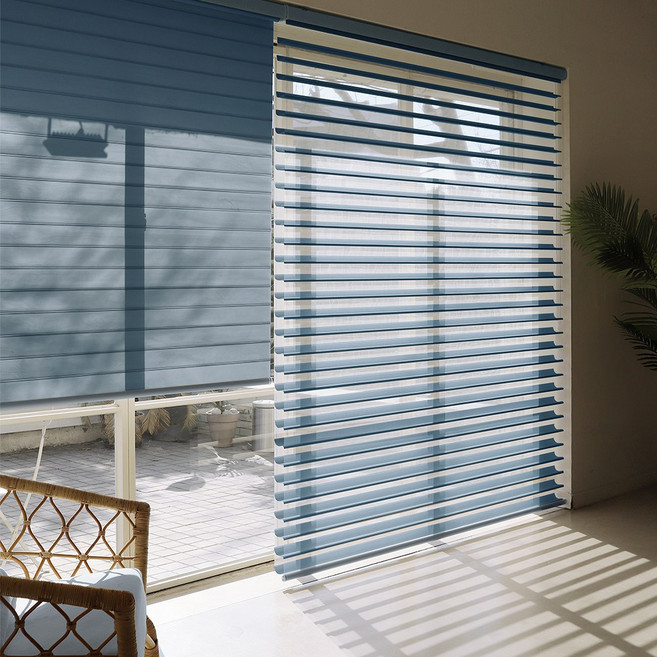 해비체 못없이 트리플쉐이드 블라인드거실베란다30x30