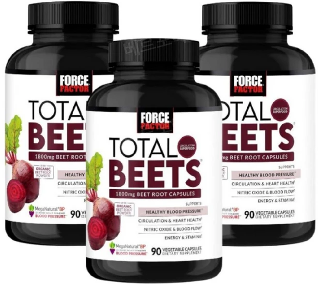 포스팩터 토탈 비트 뿌리 90캡슐 3개 Total Beets - 쿠팡