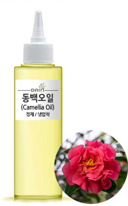 동백오일(Camellia Oil)-정제/냉압착-카멜리아오일-비누 화장품 만들기 베이스오일(원료), 100ml, 1개