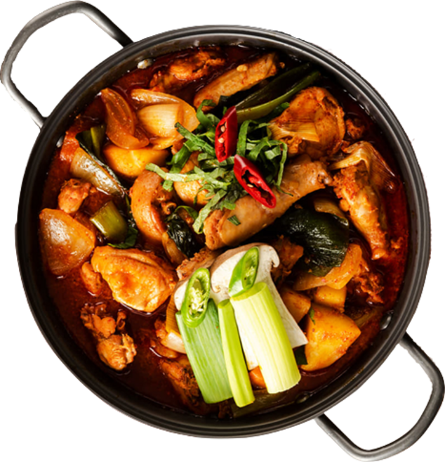 여기닭 닭볶음탕 1kg 밀키트 (냉장), 1개