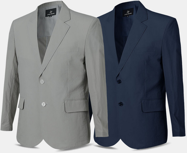 남성 NC 경량 봄 여름 양트임 콤비 자켓 ARCO6 중년