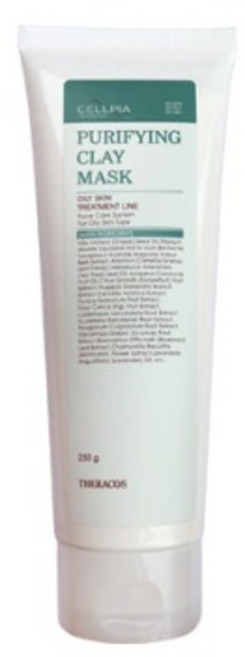 셀피아 퓨리파밍 클레이마스크 250g, 250개입, 1개