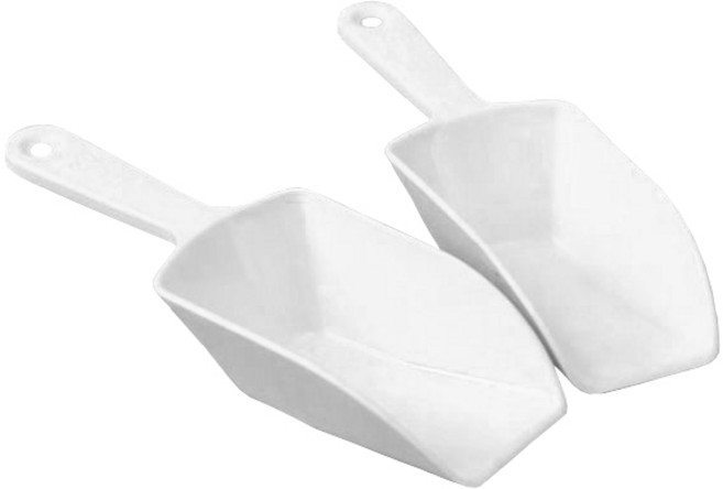 [] 얼음숟가락 2p 냉동실 얼음 꺼내기 얼음스쿱 스쿠프, 1개, 1개