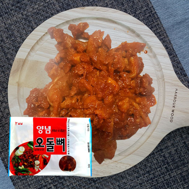 냠냠양념오돌뼈 (남양) 400g, 1개