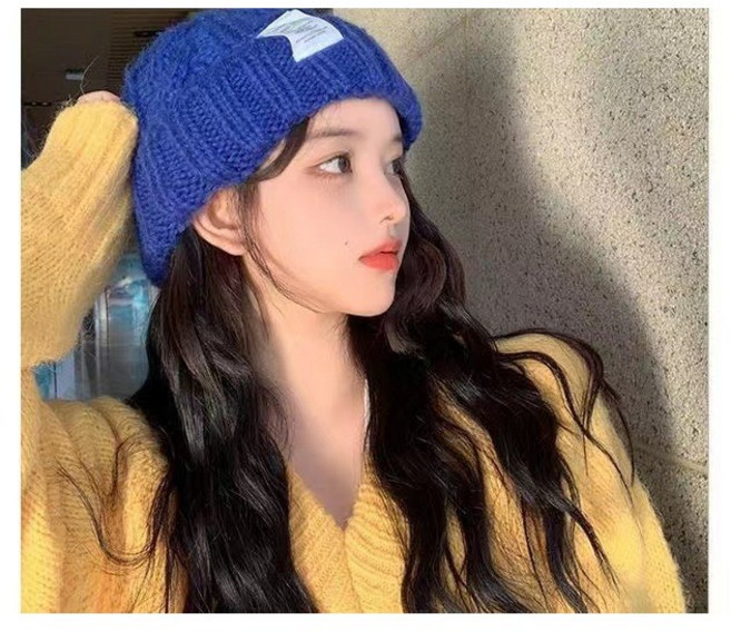 흔한자매 여성 겨울 꽈배기 롱비니