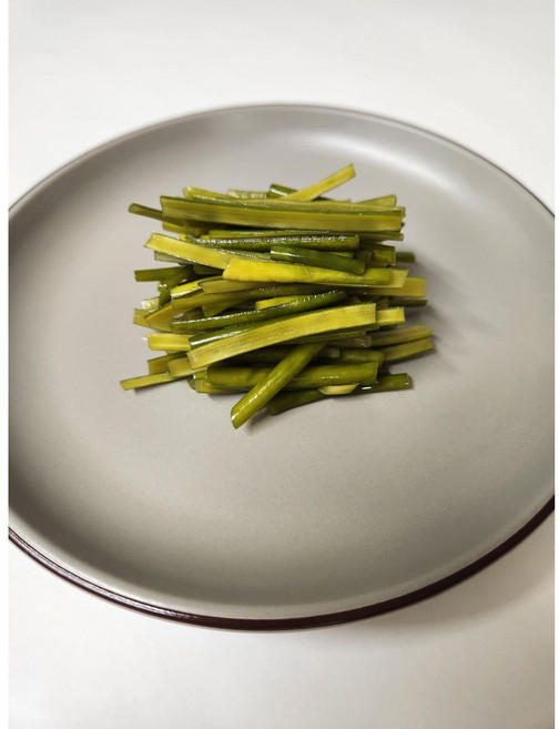 알싸하고 달콤한 마늘쫑채장아찌 업소용 대용량 10kg, 1개