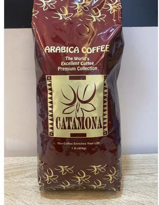 卡塔摩納 CATAMONA 瓜地馬拉 全阿拉比卡咖啡豆 1磅裝 (中深焙), 1個, 454g
