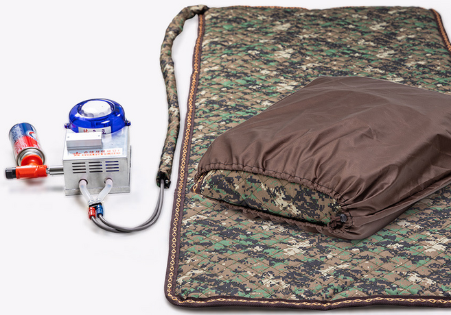 조아스 온수메트(밀리터리.1인용 매트 보일러 셋트 ), A 조아스온수메트(1인용 매트 보일러 셋트), 1개