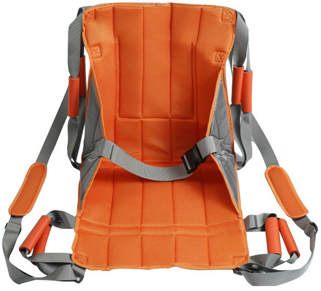 이동 들것 계단 오르 장비 리프팅 운반 간병 보행벨트 기본 포대기 다리 화이트, 1개