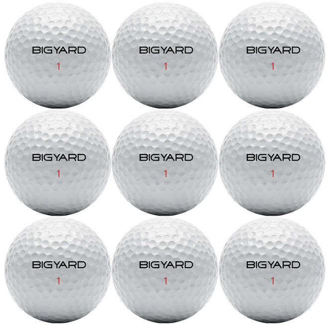 [샤인로스트볼] 빅야드 BIGYARD [특/A+등급], 1세트, 30개입, 화이트