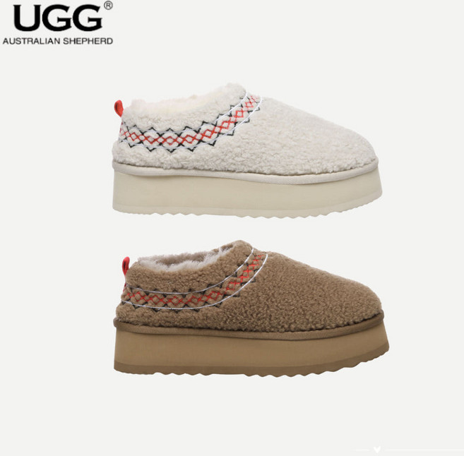 [어그특가] 호주어그정품 에버어그 매지 타스만 플랫폼 어그슬리퍼 4CM AS2073