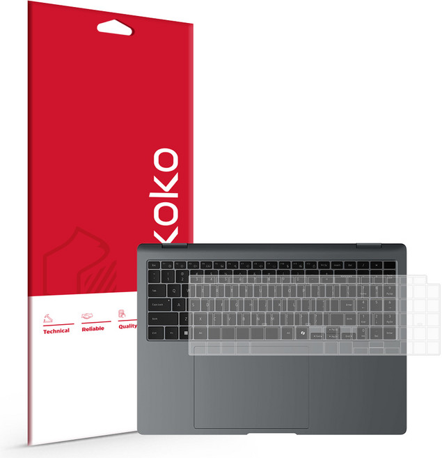 갤럭시북5 프로 360 16인치 NT960QHA 슬림 TPU 키스킨, 1개