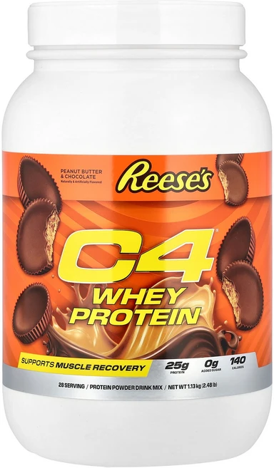 C4 셀루코어 웨이 프로틴 리세스 피넛버터 초콜릿 1.13kg 파우더 단백질보충제, C4 셀루코어 웨이 프로틴 리세스 피넛버터 초콜릿 1. - 쿠팡