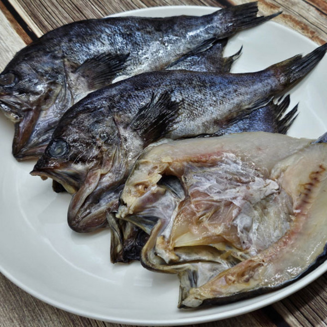 북해도 반건조 우럭 3미, 1개, 450g 내외