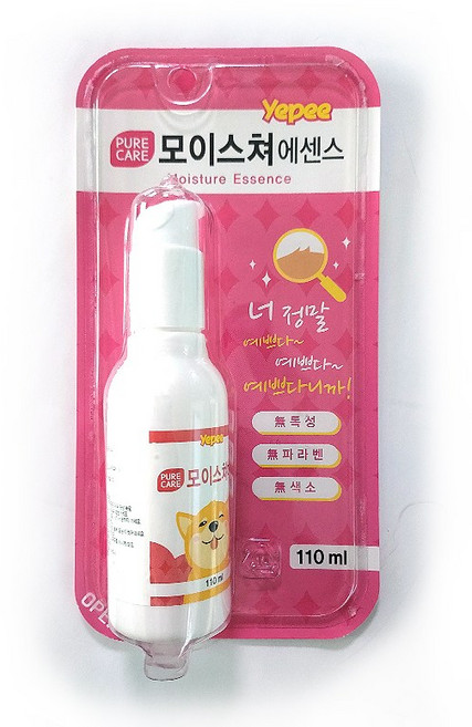 예삐 퓨어케어 모이스쳐에센스 110ml, 1개
