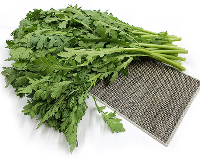 야채왕 쑥갓 1kg, 1개