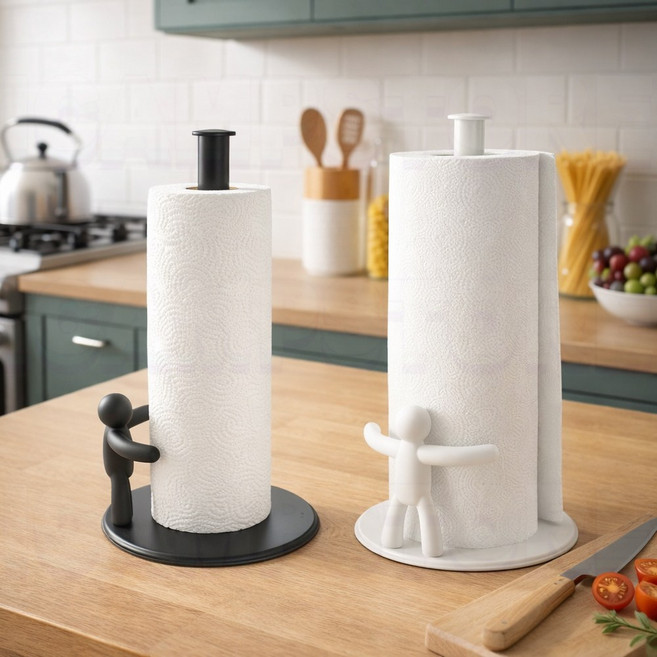 움브라 BUDDY 키친타올 홀더, 화이트, 1개