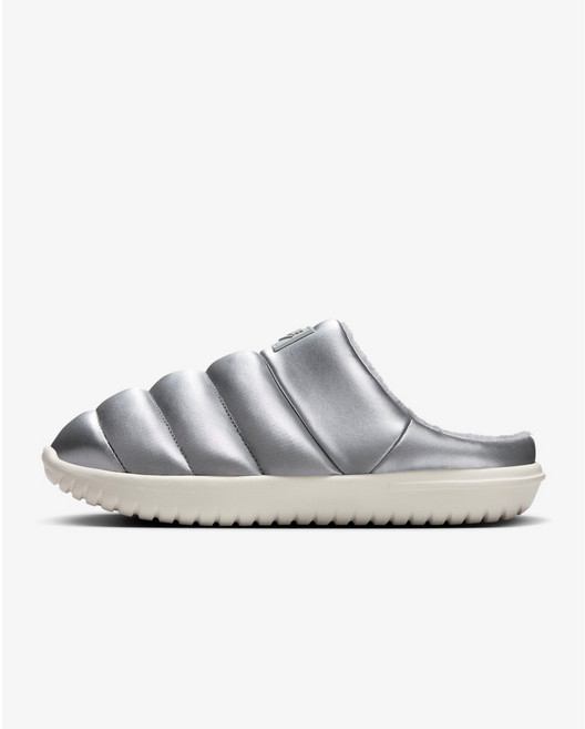 [국내매장판] 나이키 여성 슬리퍼 메탈릭 실버 버로우 SE FZ7939-002