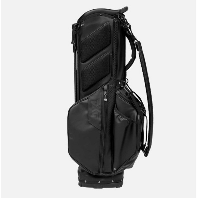 PXG 디럭스 캐리 경량 스탠드백 B-PG-172-DB, 블랙