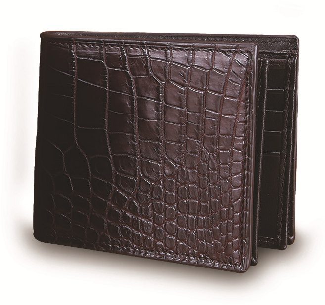 REZENZI 남자반지갑 남성 명품 수제 악어 가죽 지갑리얼가죽 핸드메이드 수제 고급 남자 반지갑 T38896