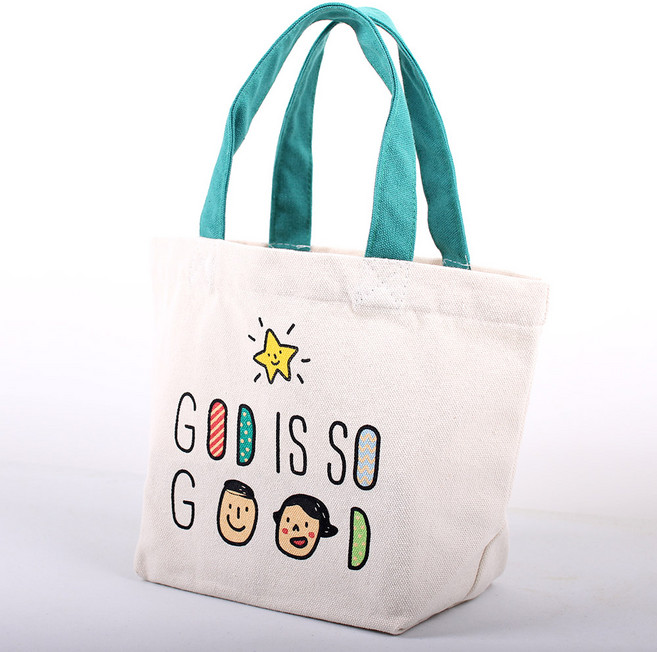 크리스천 NEW 어린이에코백 말씀 교회학교 가방 미니 4종 택1