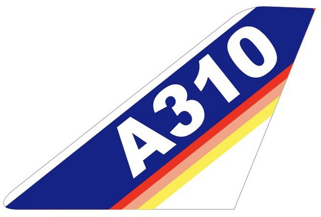 A310 貼紙 S-T-A310