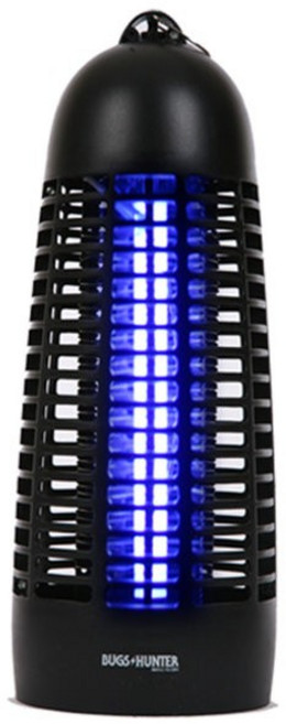 [온라이프] 벅스헌터 LED 램프유인 모기퇴치기 파리 해충 벌레퇴치, 8066BH