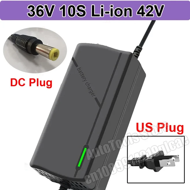 12V/24V/36V/48V/60V/72V 배터리 충전기 2A 3A 5A 팩 12.6V 29.4V 42V 54.6V 67.2V 84V 스마트 고속 EU, 01 42V US Plug, 01 2A, 01 CHINA