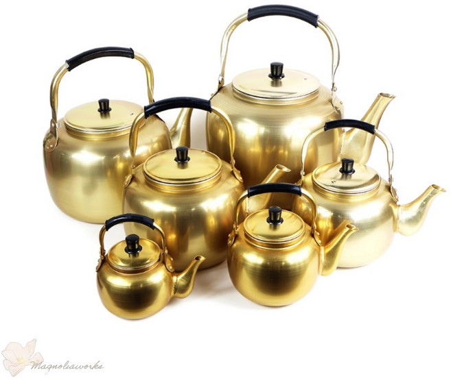 매그놀리아웍스 국산 양은 주전자 전통주전자 국물주전자 포장마차주전자 캠핑주전자 식당주전자, 1개, ONE, 4L